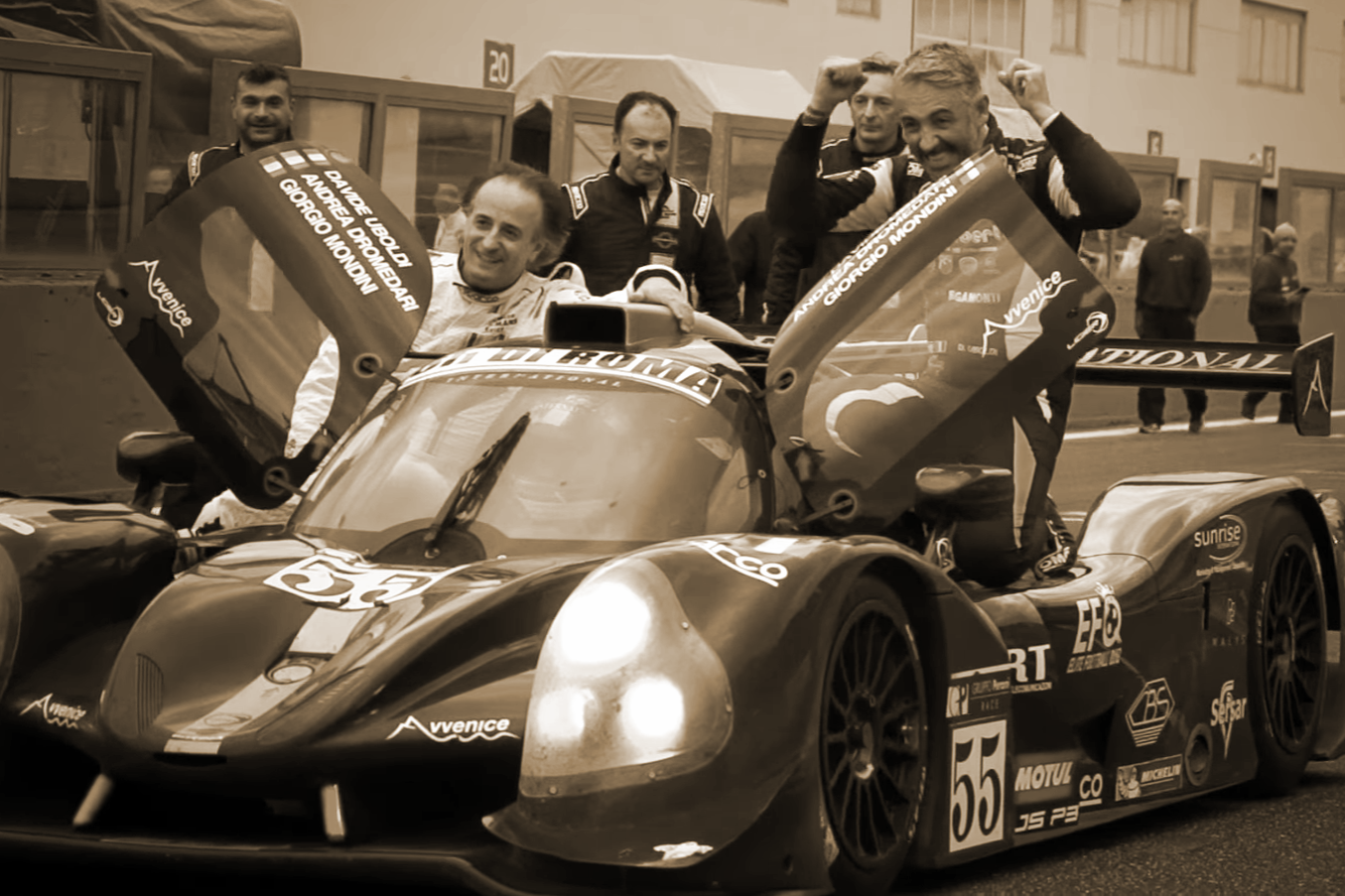 Avvenice Official Le Mans - Eurointernational - ELMS